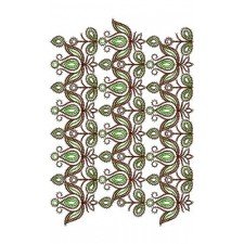Blocks Machine Embroidery Design 17066