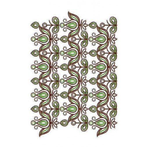 Blocks Machine Embroidery Design 17066