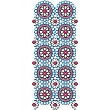 Hippy Clothing Lace Embroidery Design 17076