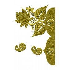 Lotus Lace Embroidery Designs 17237