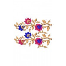 Traditional Gamthi Embroidery Design 17249