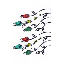 Floral Baby Clothing Embroidery Design