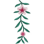 Traditional Mexican Dress Border Designs