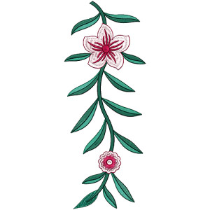 Traditional Mexican Dress Border Designs