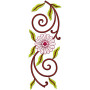 Turkey Muslim Abaya Embroidery Border Design
