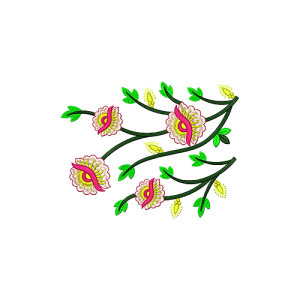 Royal Palestinian Embroidery Design