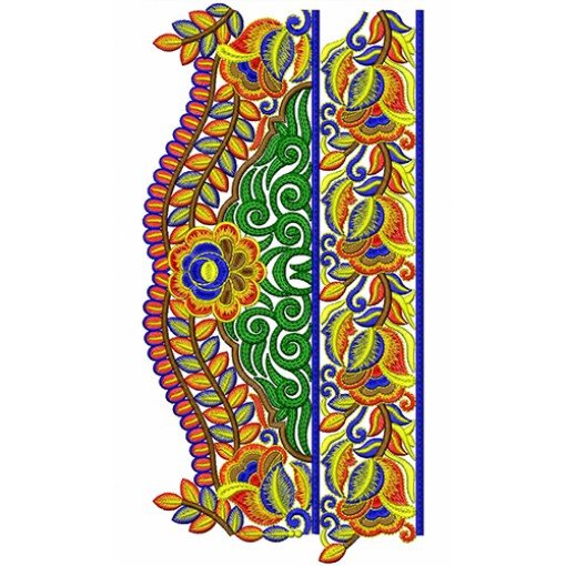 Border Machine Embroidery Designs 17658