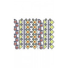 Swing Kimono Dress Embroidery Design