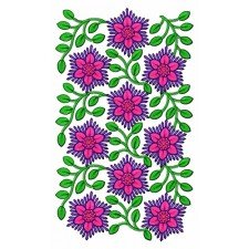 Baby Princess Skirt Embroidery Design