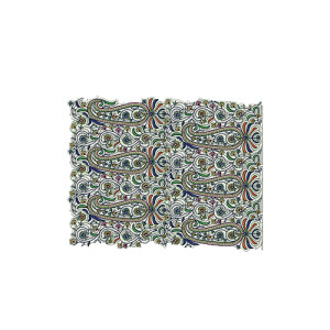 New Full Work Big Border Embroidery Design