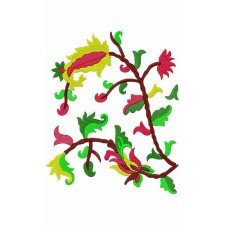 Latest kota Big Border Embroidery Design