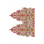 Beautiful Designer Half Saree Embroidery Design