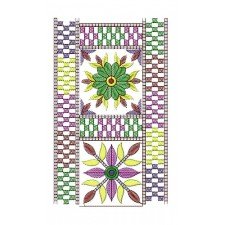 Vintage Ecclesiastical Big Border Embroidery Design