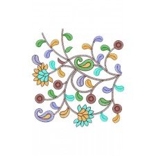 Beautiful Big Border Embroidery Design