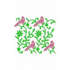New Border Embroidery Design 18270