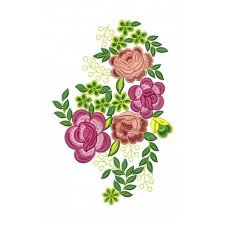 New Border Embroidery Design 18305