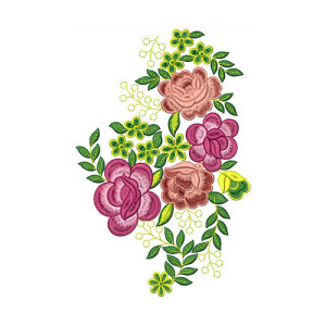 New Border Embroidery Design 18305