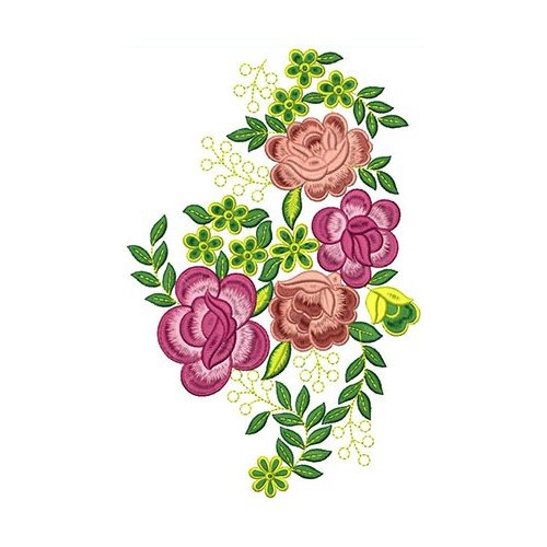 New Border Embroidery Design 18305