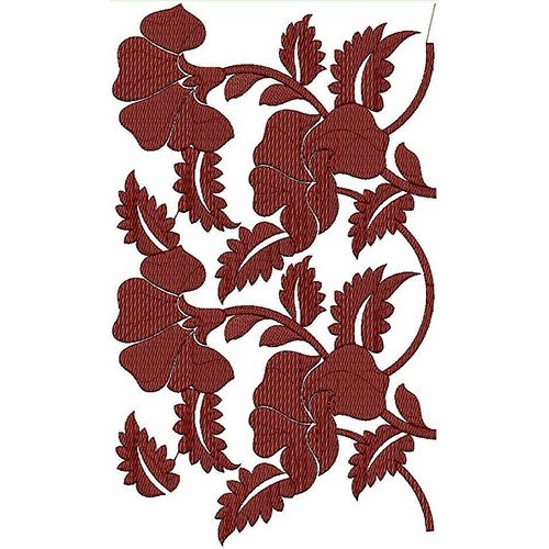New Border Embroidery Design 18340