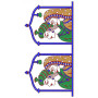 New Border Embroidery Design 18344