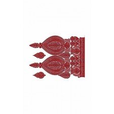 New Border Embroidery Design 18351
