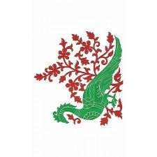 Border Embroidery Design 18473