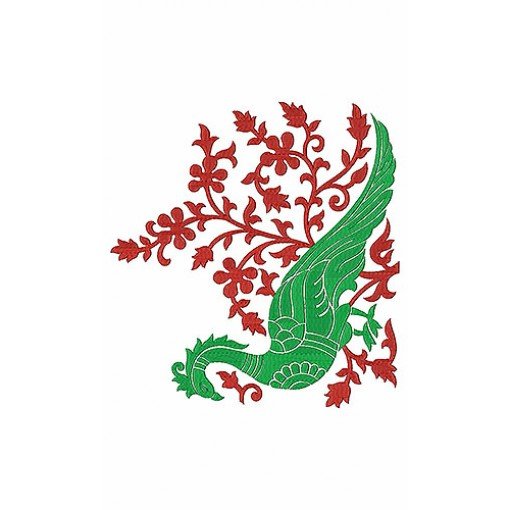 Border Embroidery Design 18473