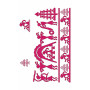 Border Embroidery Design 18476