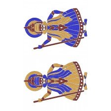 Border Embroidery Design 18479
