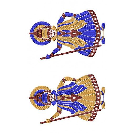 Border Embroidery Design 18479