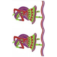 Border Embroidery Design 18480