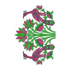 Border Embroidery Design 18530