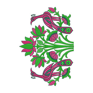 Border Embroidery Design 18530