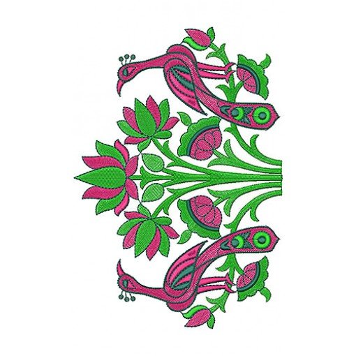 Border Embroidery Design 18530