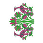 Border Embroidery Design 18530