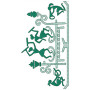 Border Embroidery Design 18531