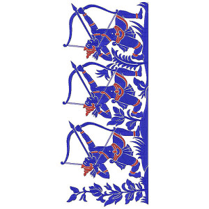 Border Embroidery Design 18532