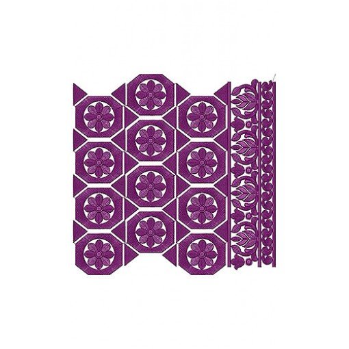 Border Embroidery Design 18534