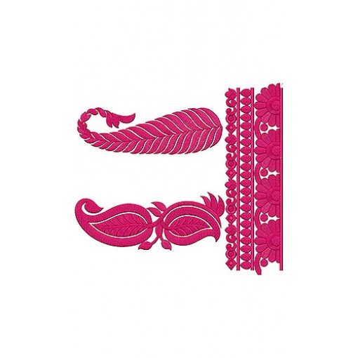 Border Embroidery Design 18535