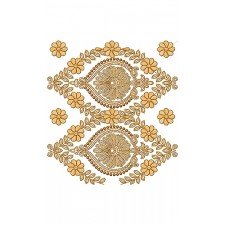 Border Embroidery Design 18612