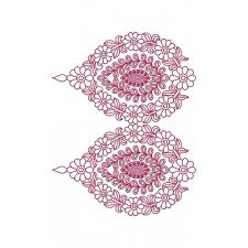 Border Embroidery Design 18614
