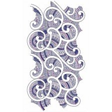Border Embroidery Design 18616