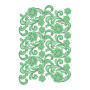 Border Embroidery Design 18618