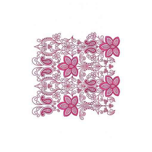 Border Embroidery Design 18619