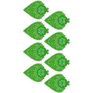 Border Embroidery Design 18623