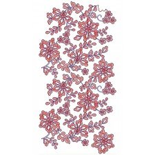 Border Embroidery Design 18626
