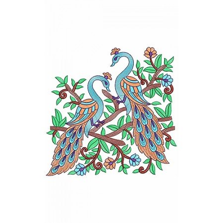 Border Embroidery Design 18753
