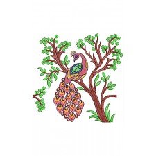 Border Embroidery Design 18754