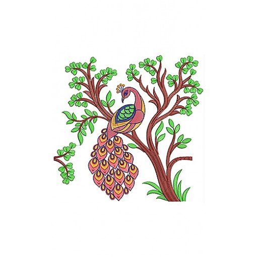 Border Embroidery Design 18754