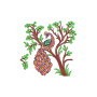 Border Embroidery Design 18754